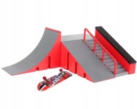 FINGERBOARD SKATEPARK zestaw RAMPA deskorolka
