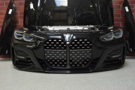 bonnet radiators, wall lights bumper BMW 4 G26 m-packet