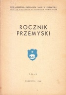 ROCZNIK PRZEMYSKI t. IX z. II 1962 / PRZEMYŚL