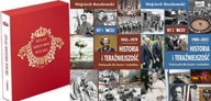 Atlas historii Polski etui + Historia i teraźniejszość Podr. 1+2 Roszkowski