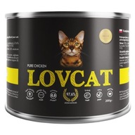 Lovcat Pure Chicken puszka 200g