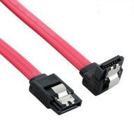 4World Kabel HDD|SATA 3|7pin SATA (F) kątowy prawy zatrzask|7pin SATA (F) z