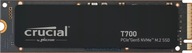 Dysk SSD Crucial T700 1TB M.2 2280 PCI-E x4 Gen5