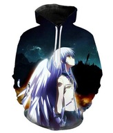 NOWA DZIECIĘCA BLUZA Z KAPTUREM Angel Beats