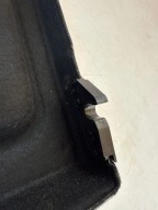 plato boot rear part Seat Toledo IV Skoda Rapid