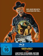 WESTWORLD (ŚWIAT DZIKIEGO ZACHODU) (STEELBOOK) [BLU-RAY]