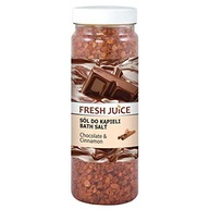 FRESH JUICE SÓL DO KĄPIELI CHOCOLATE+CINNAMON 700G