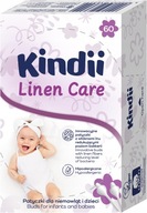 Kindii Linen Care jemné Hygienické tyčinky pre bábätká a deti 60s