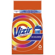 Vizir Color Prášok na pranie farebných tkanín 1,925KG (35 Praní)