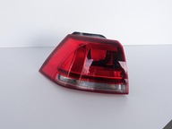 VW GOLF VII 7 5G0 12-16 LAMPA LEWA TYŁ EUROPA