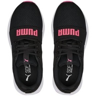 Buty dla dzieci Puma Wired Run Jr czarno różowe
