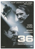 DVD 36 Daniel Auteuil, Gérard Depardieu LEKTOR