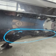 BMW X1 E84 09-15 Tür heck hinten rechts
