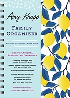 2024 Amy Knapp's Family Organizer: 17-Month Weekly Planner for Mom Knapp,