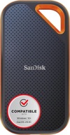 Externí SSD disk SanDisk Extreme PRO 2TB černý/oranžový