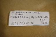 IDEALNY STABILIZATOR front front MERCEDES W214 W206 W236 1