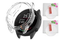 Zestaw Ochronny 2 X Szkło Hartowane 9H+Etui do Garmin Forerunner 165 /Music