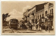 BĘDZIN :: Ulica Małachowskiego - stary tramwaj