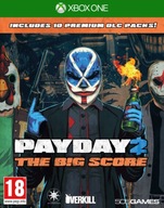 PayDay 2 The Big Score (XONE)