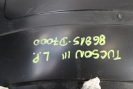 mudguard left front 86815-D7000 HYUNDAI TUCSON III 3