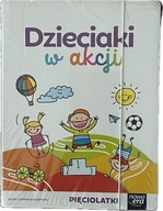 Dzieciaki w akcji PIĘCIOLATKI 5-latki PAKIET BOX komplet 5 lat folia