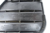 grid of a bumper right front right front TOYOTA YARIS III P3 2011-2014