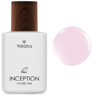Yokaba Inception 02 MASK PINK Stavebný gél na nechty, vegánsky