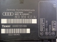 Centralina comfort AUDI A4 B6 8E0959433AJ