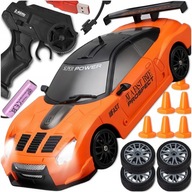 AUTO RC DRIFT DIAĽKOVO OVLÁDANÉ 4x4 OVLÁDANÉ S OVLÁDAČOM NA DRIFT