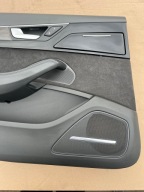 AUDI A8 D4 LONG side door upholstery ALCANTARA blinds BOSE left rear part