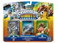 SKYLANDERS GIANTS CHOP CHOP DRAGONFIRE SROOMBOOM