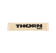 Taśma oporowa do ćwiczeń THORN FIT Resistance mini power band Light