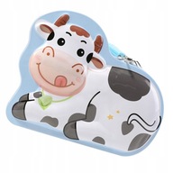 1 ks Roztomilá karikatúra mlieko krava pokladnička