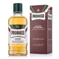 Woda Chłodząca Po Goleniu Dla Mężczyzn Proraso Red Aftershave 400 ml