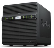 Dysk sieciowy Synology DS423 Serwer plików NAS 4 kieszenie na dyski