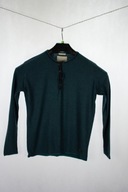 Sweter Zara Knitwear morski 11 - 12 lat 152 cm