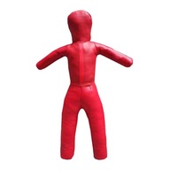 Grappling Training Dummy Unfilled Practical Karate Multipurpose Boxing Red