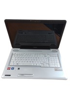 Notebook Toshiba Satellite L550D 17,3 " AMD Turion X2 4 GB / 320 GB sivý