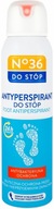 NO 36 Antyperspirant Dezodorant do Stóp Herbaciany