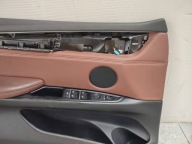 side driver´s / upholstery door przednich left side BMW X5 F15 2015