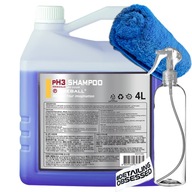 FIREBALL PH3 SHAMPOO 4000ml šampón s kyslým pH