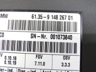Module Unité de contrôle Siège BMW E93 9148267