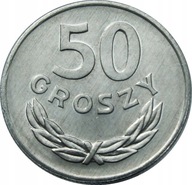 50 gr groszy 1986 mennicze mennicza - TYP A