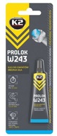 K2 PROLOK MEDIUM KLEJ DO GWINTÓW ŚRUB ŚREDNIA SIŁA