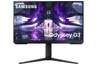 MONITOR SAMSUNG ODYSSEY G3 LED 24'' LS24AG300NRXEN