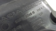 Dacia Duster luftansaugkanal links 638318745R