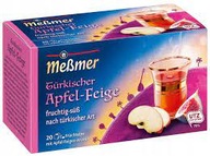 Herbata Messmer Tureckie Jabłko i Figa z Niemiec