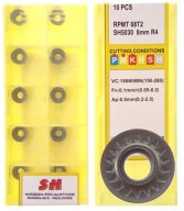 RPMT 08T2 SH5030 8mm R4 SUGÁR 4mm KÉSLAPOK SRDCN SRAPR SRGCR SRGCL