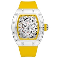Športové hodinky jiang žltá