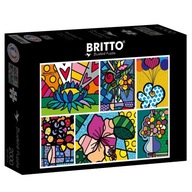 Puzzle 2000 Kvety, Romero Britto
